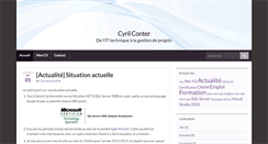Desktop Screenshot of cconter.com
